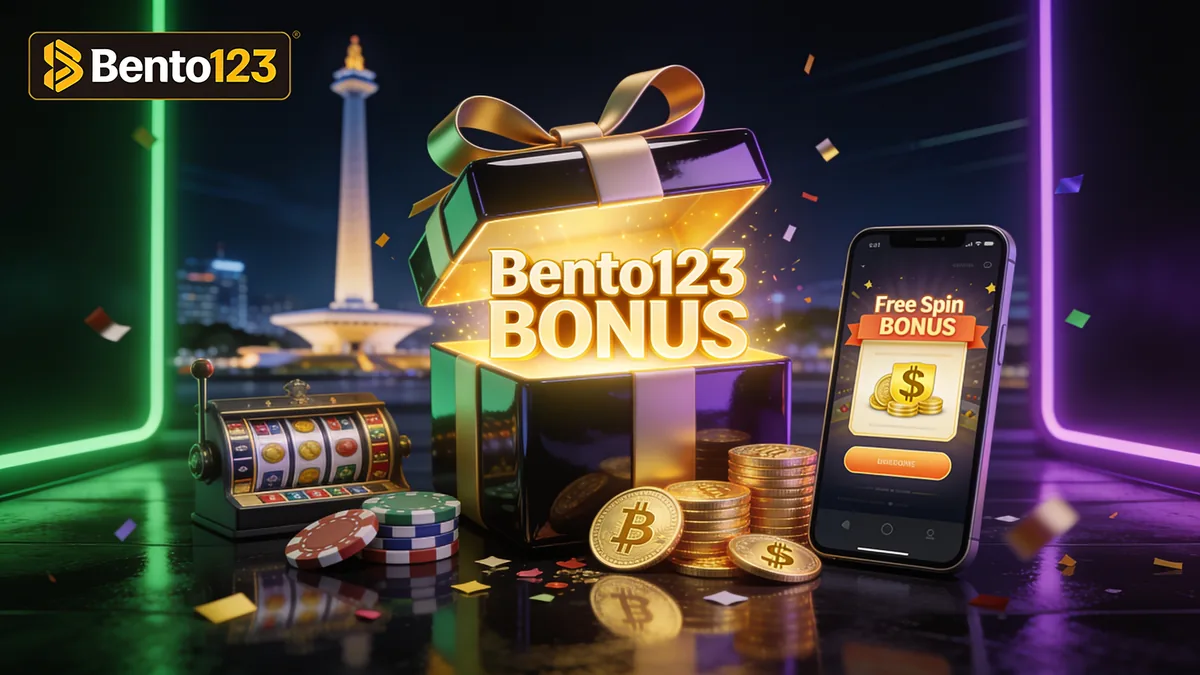 Cara Mendapatkan Bonus Selamat Datang — bento123 di Indonesia